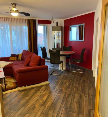 Linden-Nord Apartment | Family-Friendly Ferienwohnung Artemis with 9.1/10 Rating
