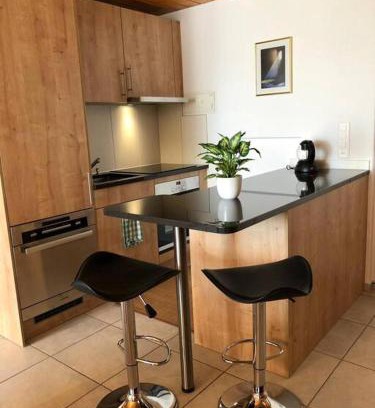 Mitloedi Apartment | Discover Arvenbüel Bergtraum: Oceanfront Pet-Friendly Escape