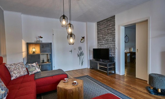 Niederlinxweiler Apartment | Family-Friendly Retreat at Ferienwohnung Atrium - 9.8 Rated