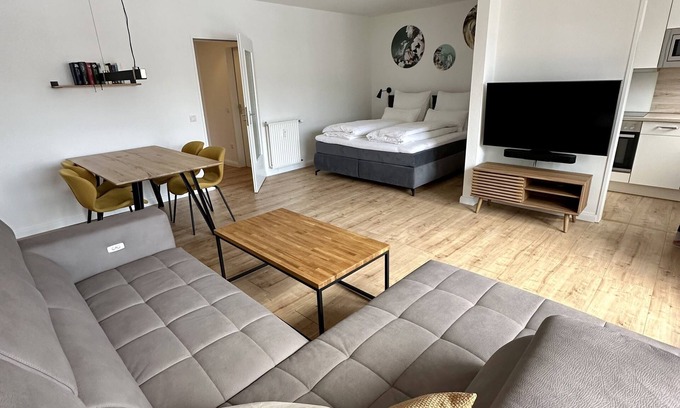 Bad Sachsa Apartment | Relaxing Retreat at Ferienwohnung Bad Sachsa Harz II