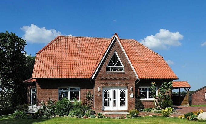 Brill Apartment | Cozy Ferienwohnung Reents with Ocean View in Dunum