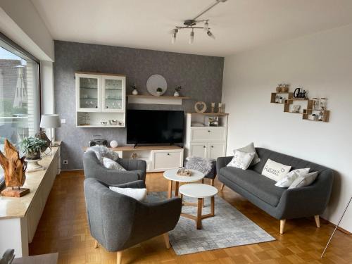 Coesfeld Apartment | Family-Friendly Retreat at Ferienwohnung Baumberger-Auszeit