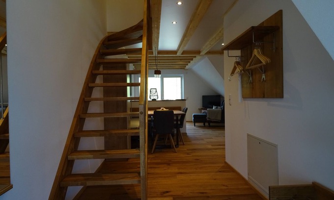 Unterkirnach Apartment | Guest Rated: 9.8 at Ferienwohnung Beerewieble, Ideal for Families