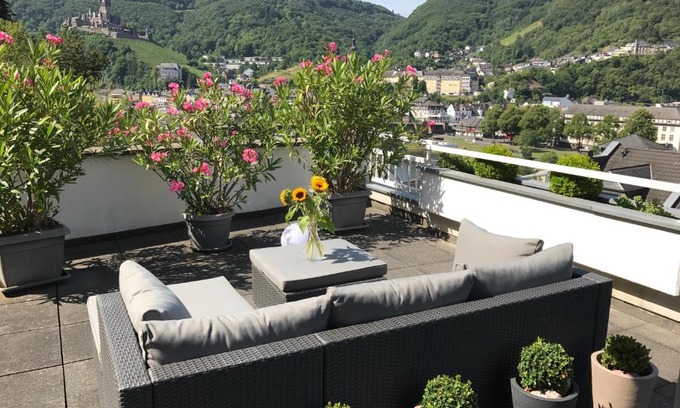 Cochem Apartment | Oceanfront Getaway at Ferienwohnung Berens - 4-Star Retreat