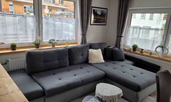 Nesselwaengle Apartment | Enjoy Scenic Views at Ferienwohnung Bergwiese with Balcony