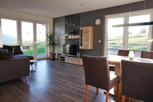 Gersfeld Apartment | Relaxing Getaway at Ferienwohnung BergPanorama Rhön
