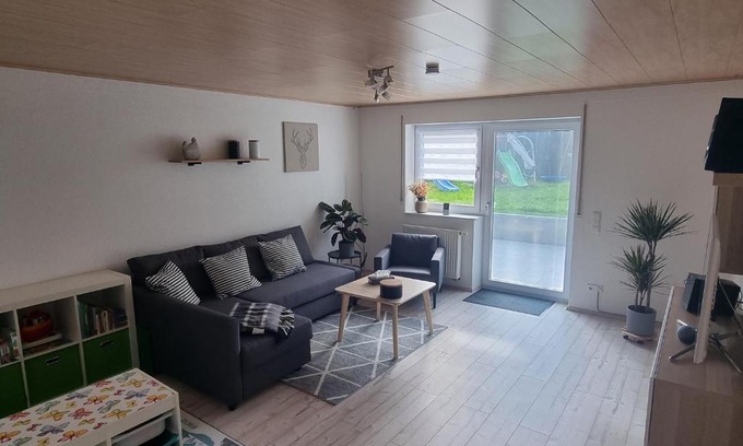 Muensingen Apartment | Guest Rated 9.7: Biosphärenblick Family-Friendly Retreat