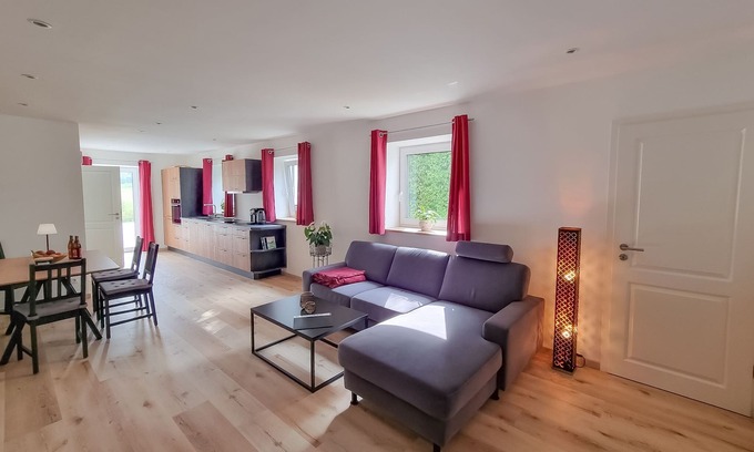 Waging am See Apartment | Family-Friendly Getaway: Modern Ground Floor Apartment