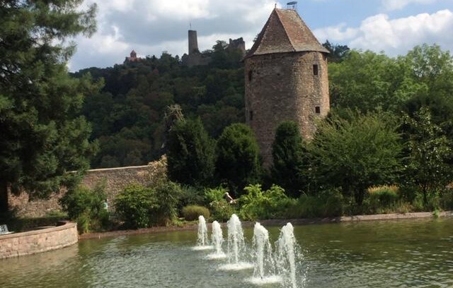 Weinheim Apartment | Discover Ferienwohnung Burgenblick: Rated 9.2 by Guests