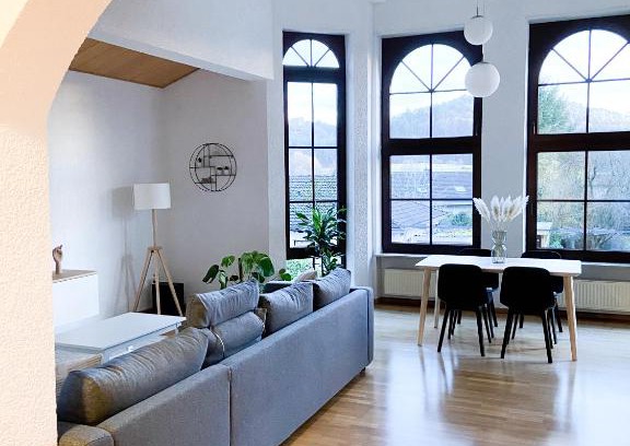 Dahn Apartment | Family-Friendly Stay at Ferienwohnung Burgpanorama, 9.5/10