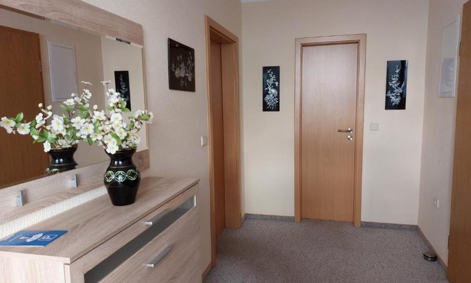 Calau Apartment | Oceanfront Ferienwohnung Calau with Wheelchair Access