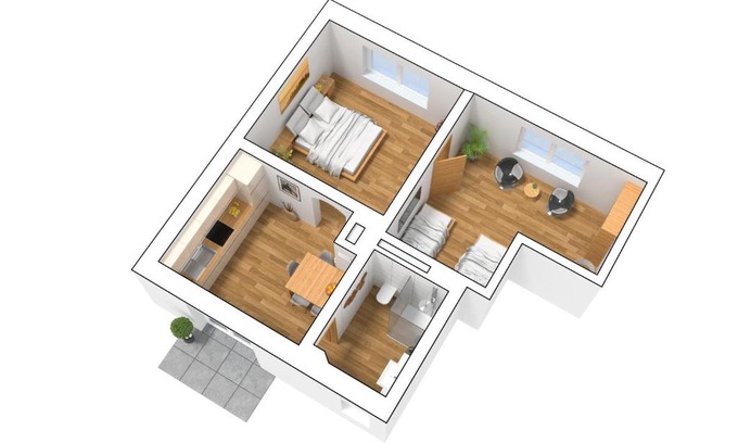 Harzgerode Apartment | Family-Friendly Ferienwohnung Cassiopeia – Rated 9.3/10
