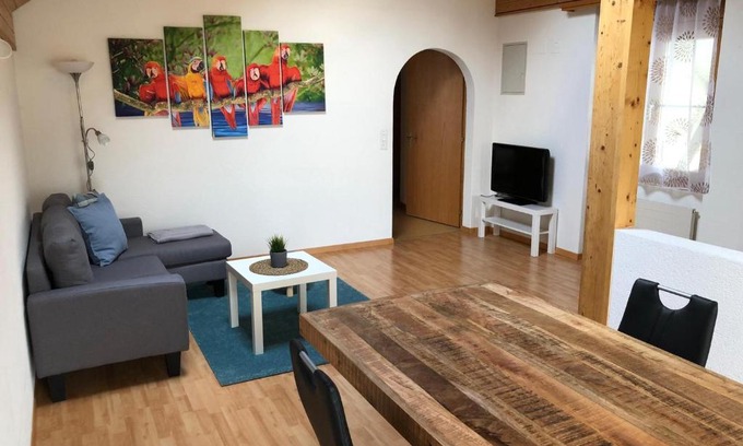Meiringen Apartment | Family-Friendly Retreat at Ferienwohnung Chirchgass
