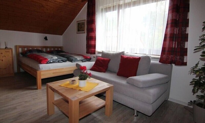 Bleichstetten Apartment | Cozy Retreat at Ferienwohnung Cosima - Spa & Breakfast Included
