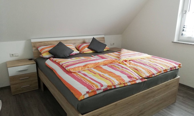 Hirschaid Condo | Guest Rated 10/10 at Ferienwohnung Dötzer with Pool & Spa