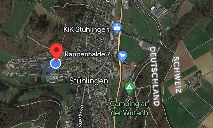Stuehlingen Apartment | Charming Ferienwohnung Dück with Hot Tub & Family-Friendly Fun