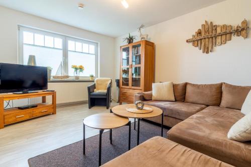 Wangerland Apartment | Pet-Friendly Retreat at Ferienwohnung Dünensand
