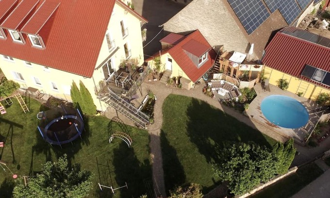 Gaukonigshofen Apartment | Oceanfront Retreat at Ferienwohnung Dürr - Rated 9/10