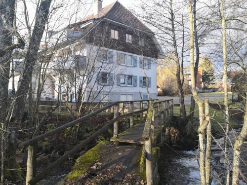 Uehlingen-Birkendorf Apartment | Child-Friendly Retreat at Ferienwohnung Alter Farbhof