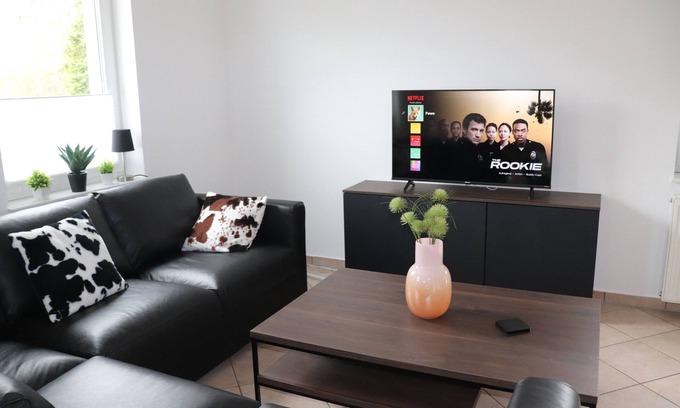 Eslohe Apartment | Family-Friendly Retreat with Spa and Infrared Sauna