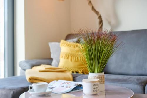 Hohen Wieschendorf Apartment | Family-Friendly Getaway at Strandgut No 1 - Aurora Vista