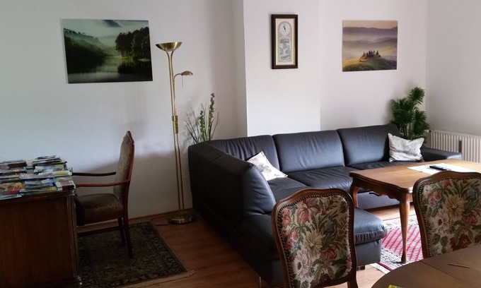 Schneefelden Apartment | Cozy Family Retreat with 2 Bedrooms & Full Kitchen Access