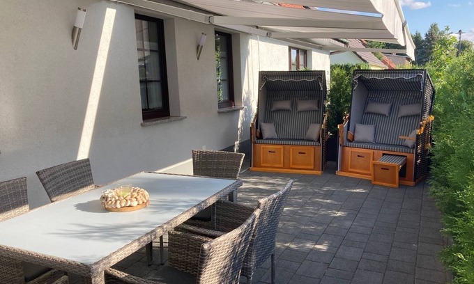 Muritz Apartment | Spacious 145m² Apartment for Families in Nossentiner Hütte