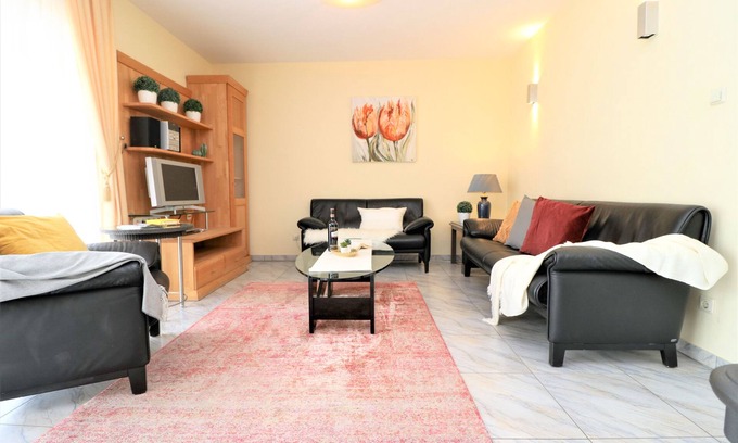 Ostseebad Prerow Apartment | Serene Retreat with Green Views and Family-Friendly Amenities
