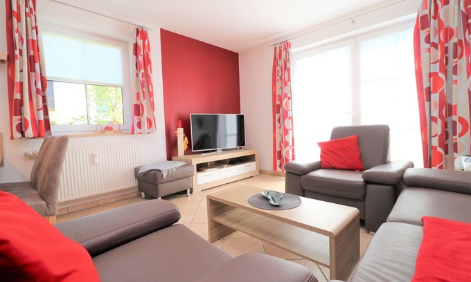 Ostseebad Wustrow Apartment | Prime Accommodation in Central Location with Spa Access