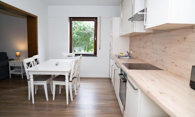 Rabenkirchen Apartment | Pet-Friendly Retreat at Ferienwohnung BEA 1 - Rated 8/10
