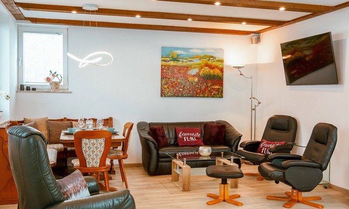 Sankt Andreasberg Apartment | Family-Friendly Retreat for 4 in Sankt Andreasberg