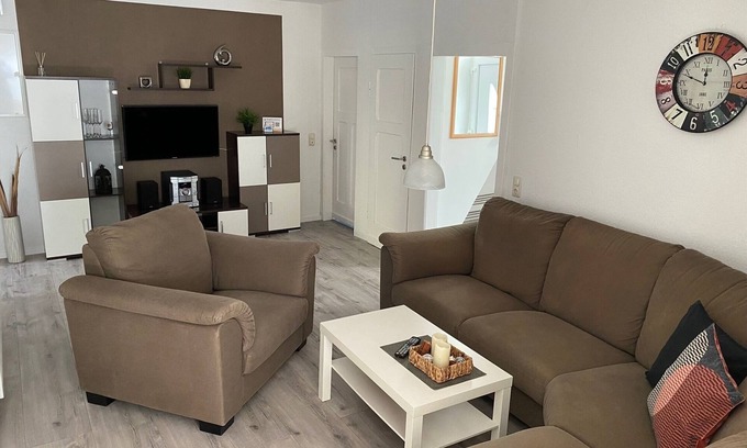 Lierschied Apartment | Spacious Apartment for 6 Guests in Sankt Goarshausen