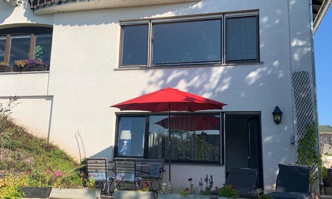 Uehlingen-Birkendorf Apartment | Oceanfront Retreat: Ferienwohnung Klosterblick Awaits You
