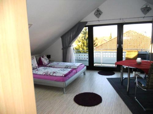 Uhldingen-Muehlhofen Apartment | Elegant Getaway at Ferienwohnung am Bodensee with Ocean View