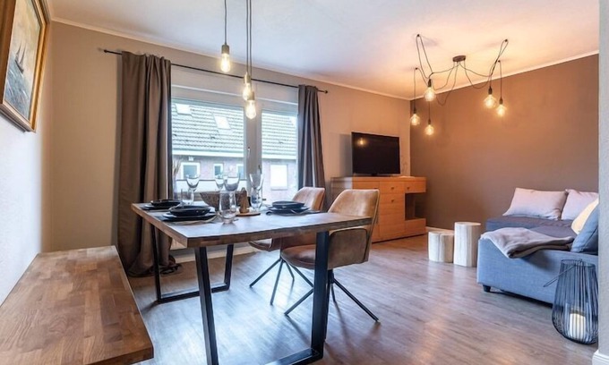 Westerdeichstrich Apartment | Ferienwohnung in Westerdeichstrich
