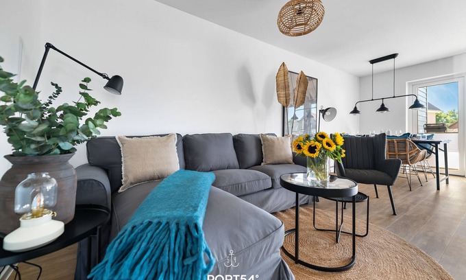 Busum Apartment | Guest Rated: 10/10 at Ferienwohnung Diek No. 1 Büsum