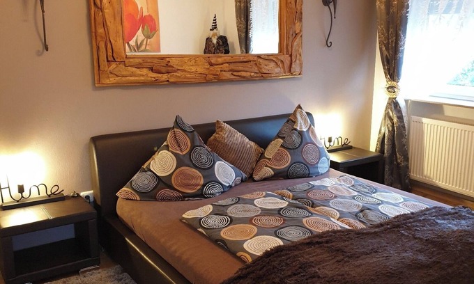 Volkach Apartment | Cozy Apartment in Volkach with Balcony & Family-Friendly Perks