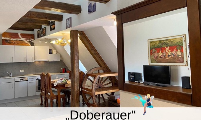 Insel Apartment | Cozy Getaway at Ferienwohnung Doberauer in Lindau