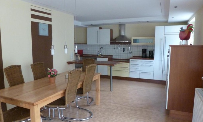 Guenzburg Apartment | Exceptional Stay at Eisele Heike: Child-Friendly & Rated 9.2