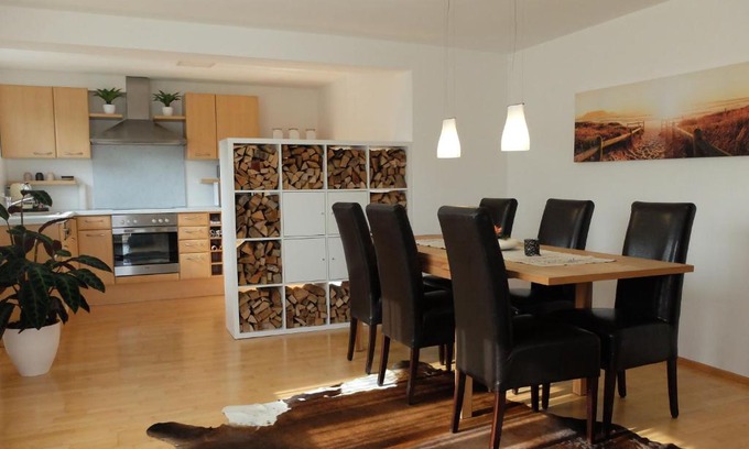 Hoechst Apartment | Top-Rated Ferienwohnung Elsa with Family-Friendly Amenities