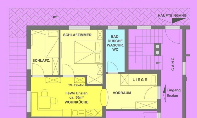 Arzl im Piztal Apartment | Family-Friendly Ferienwohnung Enzian at Appartementhaus Lechner
