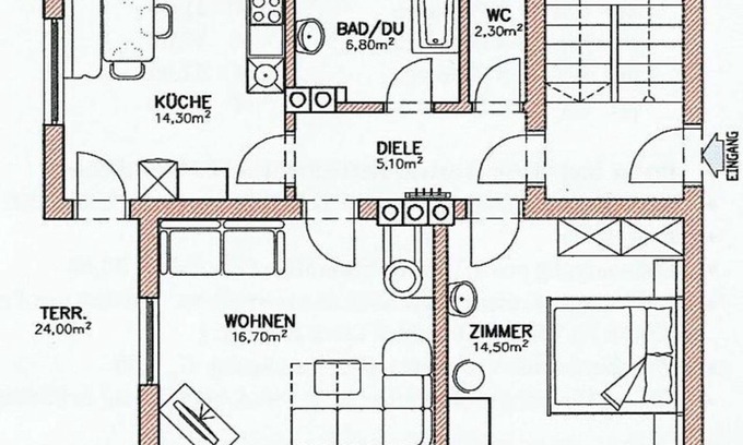 Wenns Apartment | Ocean View Family Retreat - Appartements Jeitner