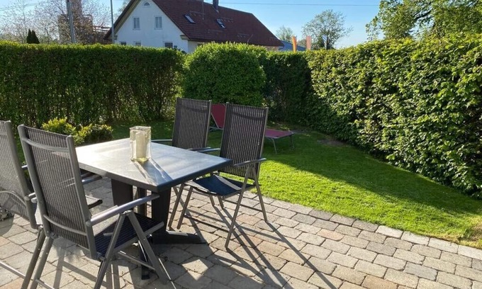 Unterallgau Apartment | Discover Ferienwohnung Ermi: Pet-Friendly Retreat with Pool
