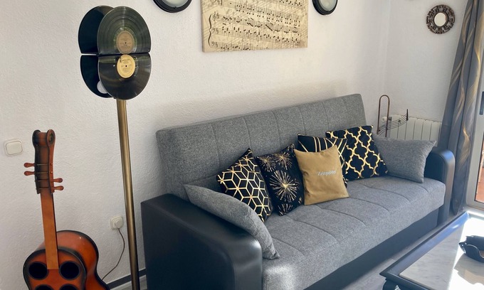 Santa Barbara Apartment | Cozy Oceanfront Apartment for 4 in Icod de los Vinos