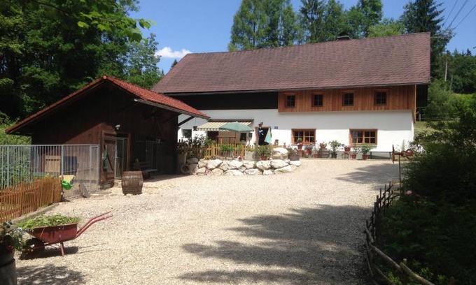 Pettenbach Apartment | Discover Ferienwohnung Eschermühle: Pet & Child Friendly Stay