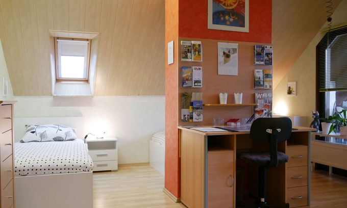 Mahlberg Apartment | Family-Friendly Getaway at Ferienwohnung Eva-Maria