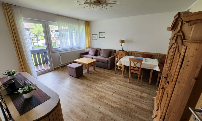 Oberaudorf Apartment | Comfortable Vacation Rental for 5 with Fully Equipped Kitchen