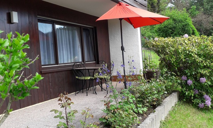 Baiersbronn Condo | Family Retreat with Ocean View and Kitchen Amenities