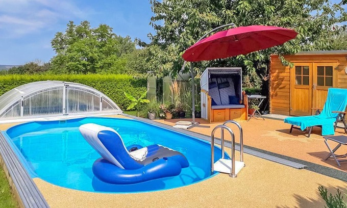 Furstenwerder Apartment | Inviting Ground Floor Apartment with Lake View & Pool