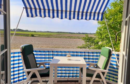 Westerdeichstrich Apartment | Ferienwohnung Fernsicht nach Büsum